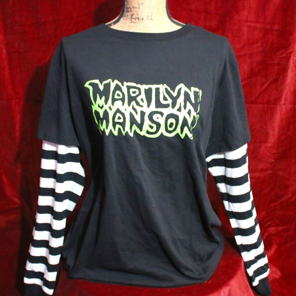 Dolls Kill x Marilyn Manson Shirt